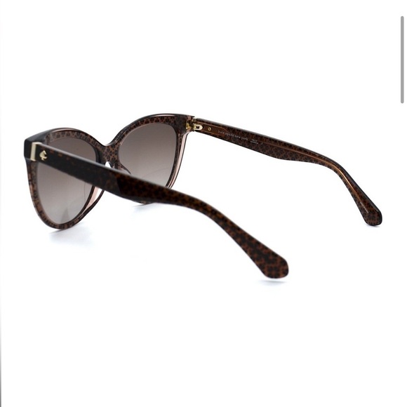 KATE SPADE DAESHA/S 305 BROWN PATTERN GRADIENT AUTHENTIC SUNGLASSES - Picture 10 of 12
